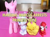 MARSHALL MARCUS ARRESTS PRINCESS BELLE BEAUTY & THE BEAST NAHAL SHIMMER SHINE PONY Toys BABY Videos, PAW PATROL, AIR RES