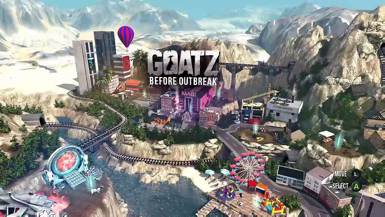 GET TEABAGGED- Goat Simulator