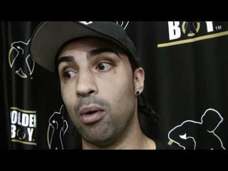 Paulie Malignaggi On His Next Fight