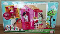 Kid Builds First House By Herself Little Tikes Playhouse 影片