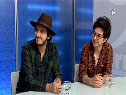 Juan Pablo Isaza y Simón Vargas (Morat) en Santiago Sí (25-04-2016)