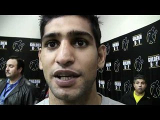 The Future of Boxing: amir khan talks julio cesar chavez jr.