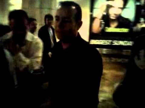 Reporting from the marquez vs katsidis fight