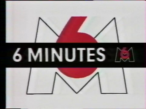 M6 - 16 Mai 1988 - Publicités, journal 6 Minutes