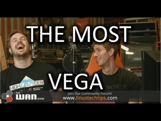 AMD VEGA NEWS MEGALOAD - WAN Show July 28, 2017