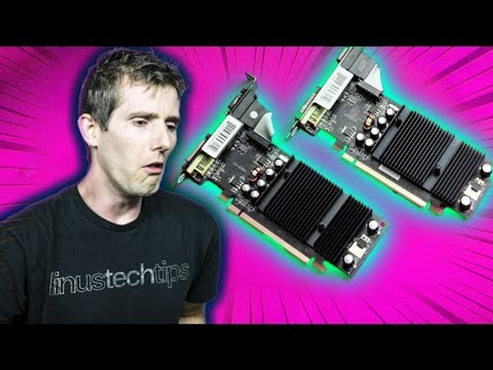 The Crappiest SLI Setup of ALL TIME
