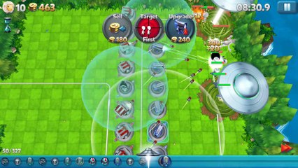 Tower Madness 2 3D Defense Map Endurance Hard