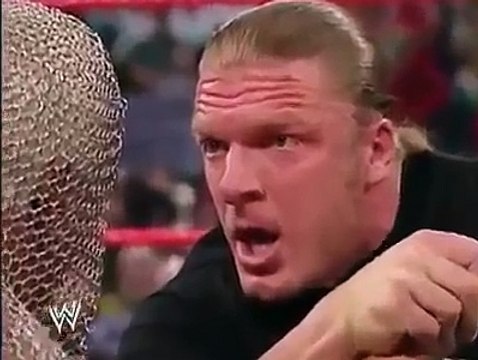 Triple H vs Big poppa pump (Scott Steiner) Arm Wrestling.