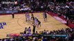 Brandon Ingram Leg Injury & Misses Game Winner | Lakers vs Clippers | 2017 NBA Summer Leag
