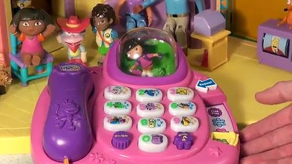 Dora the Explorer Dial & Learn Phone from VTech