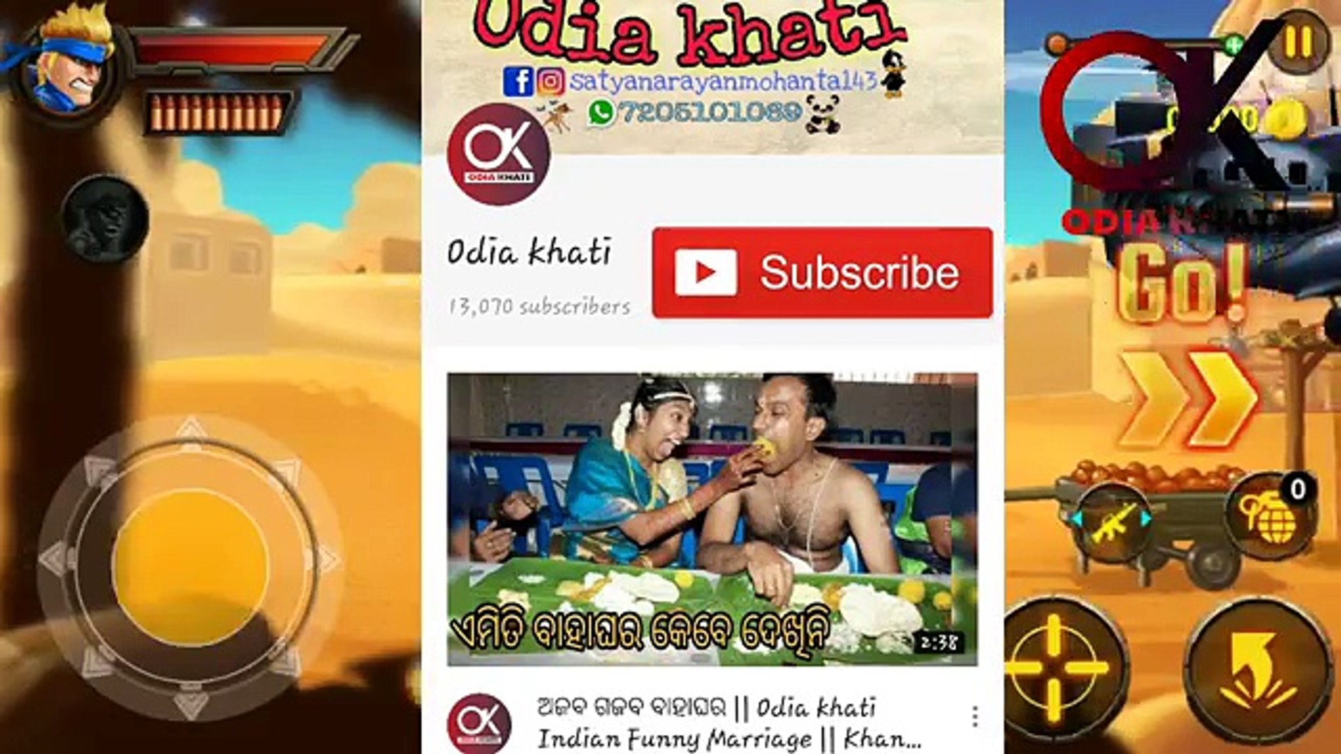 Khanti Berhampuriya GIRL FUNNY PRANK CALL Odia gali  Odia funny video Odia khati  Odia gali