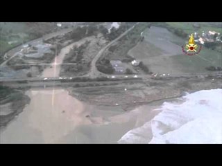 Reggio Calabria - Maltempo, riprese aeree Ferruzzano (02.11.15)
