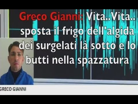 Catania - Operazione Ticket , intercettazione sul fucile nascosto (18.11.15)