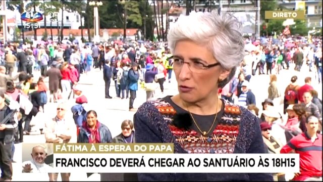 Visita do Papa Francisco a Portugal 2017 - Santuário de Fátima 01/04
