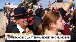 Visita do Papa Francisco a Portugal 2017 - Santuário de Fátima 03/04