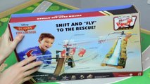 Aire y ataque polvo fuego pico pistón Avión Aviones rescate conjunto juguetes pista windlifter Disney