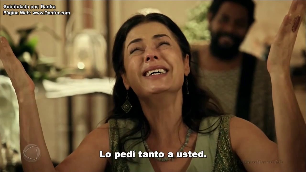 La tierra prometida cap 252 y cap 253 en español. Sama está embarazada