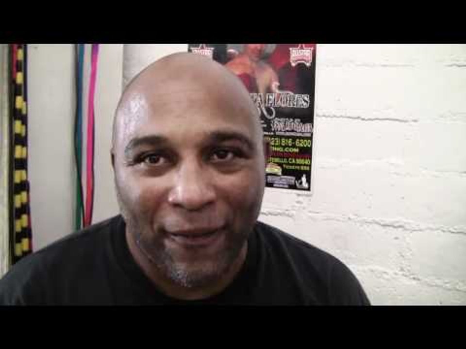 Buddy Mcgirt - Manny Pacquiao Vs Floyd Mayweather