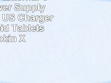 Pumpkin X External Charger Power Supply 5V2A ACDC US Charger for Android Tablets Pumpkin