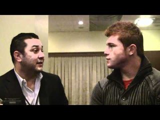 Canelo Alvarez : I Was Born To Be A Boxing Star