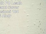 Fusion5 104A GPS CaseMama Mouth PU Leather Folio Stand Cover for 101 Fusion5 104A GPS