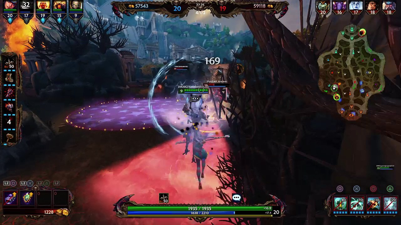 4 v 5 conquest