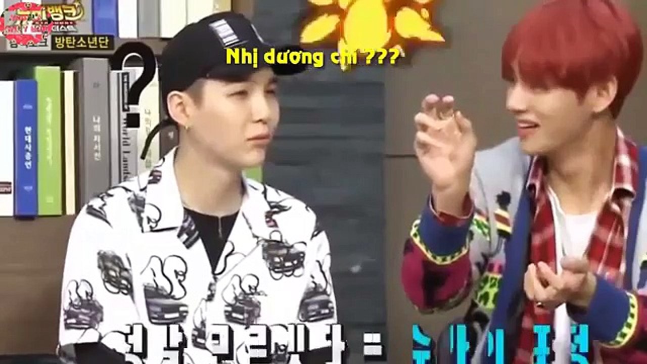 [ BTS funny moments #48 ] Thật là Tâm đầu ý hợp quá đi =]]]