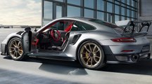 2018 Porsche 911 GT2 RS VS Mercedes-AMG GT