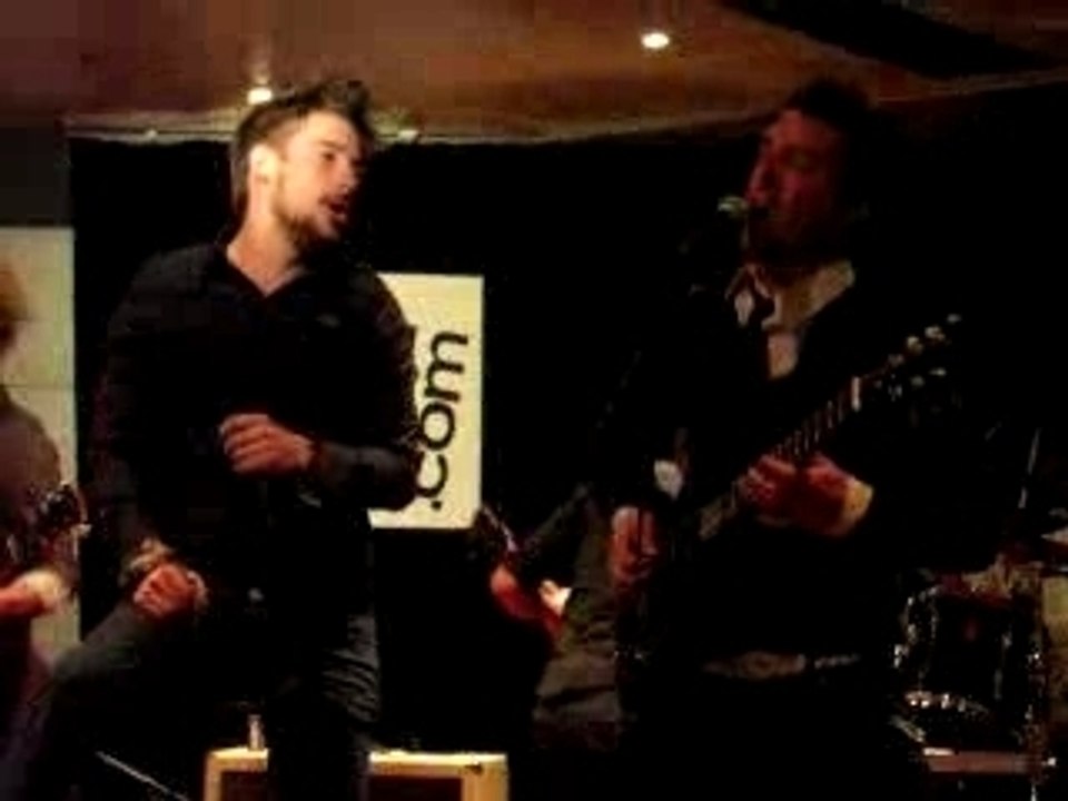 Ed Ake live "A Scary Tale" Fnac des Ternes 19/10/2007