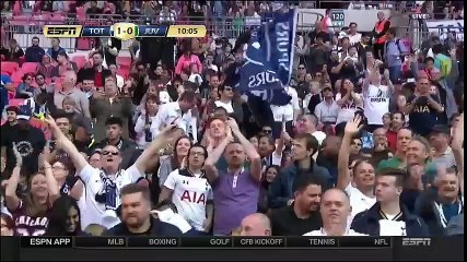All Goals Tottenham Hotspur 2 - 0 Juventus