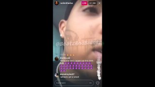 G Herbo GOES OFF on NO LIMIT SQUEAK for BUYING THE WRONG PERCS on Instagram Live