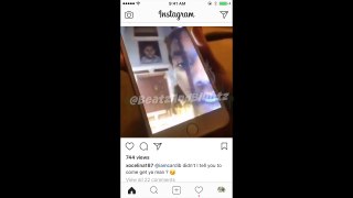 OFFSET GETS CAUGHT CHEATING ON CARDI B