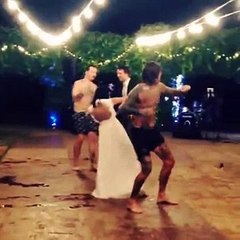 Oliver Sykes and Hannah Snowdon Wedding dance