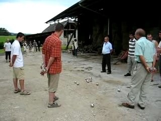 Repas du village 2007