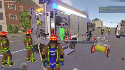 Emergency Call 112 – SpaceX Fire Department Gameplay! 4K