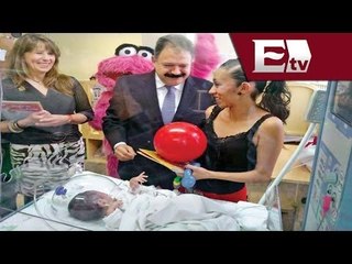 Reportaje especial: Niños quemados / Titulares de la Noche