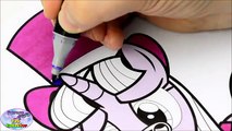 My Little Pony Coloring Book Starlight Glimmer Filly MLP Episode Surprise Egg and Toy Coll
