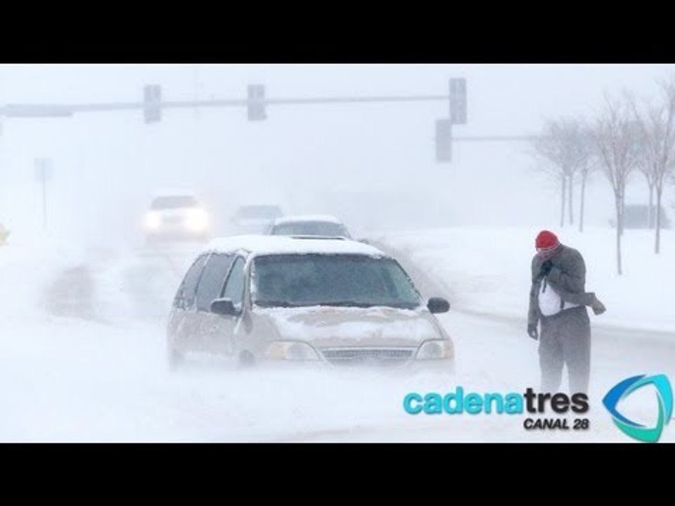 Nevadas no respetan la llegada de la primavera; bajas temperaturas en EU y Europa