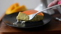 No Bake Mango Cheesecake Recipe | No Eggs No Gelatin