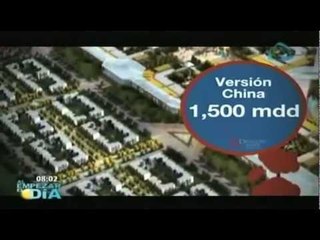 Gigante proyecto comercial de China  'Dragon Mart' en México