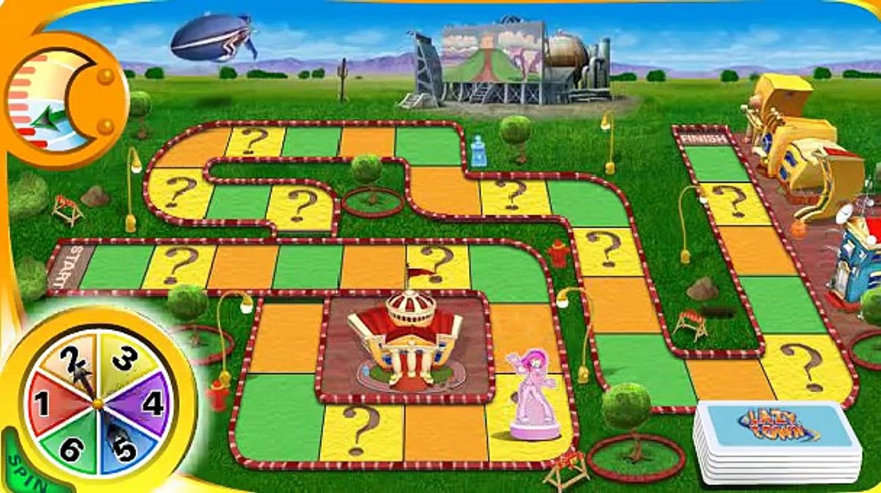 Sportacus - LAZY TOWN Superhero Challenge