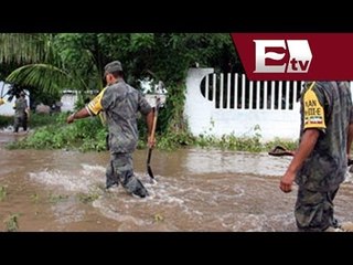 Aplican Plan DN-III-E por indundación en Tabasco/Excélsior Informa