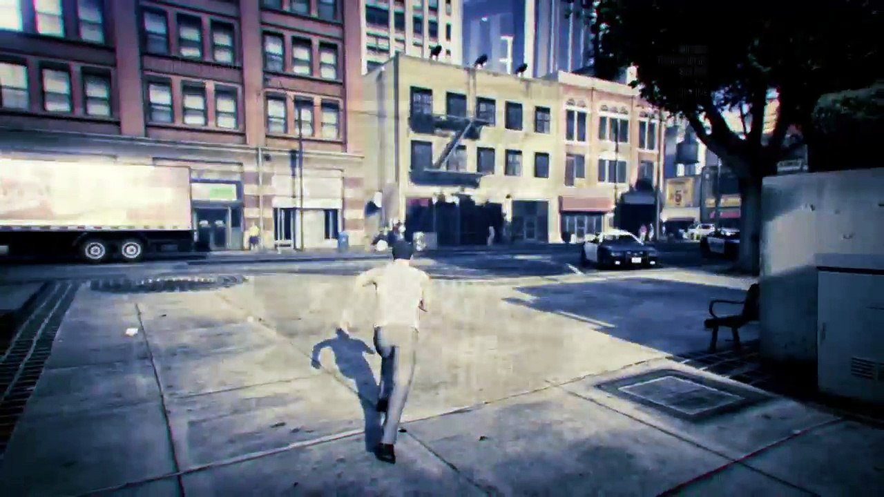Gta 5 story mode rampage (41)