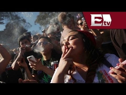 Legalizan venta de marihuana en Colorado,Estados Unidos/ Global con José Carreño