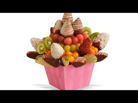 ¿Cómo hacer arreglos frutales? / How to make fruit arrangements?