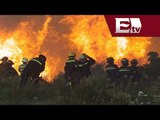 Alerta roja por incendios forestales en Valparaíso, Chile/ Global José Carreño