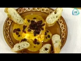 Receta de botana de mango y queso / Recipe mango and cheese snack