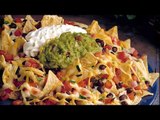 Receta de nachos con aderezo / Recipe of nachos with dip