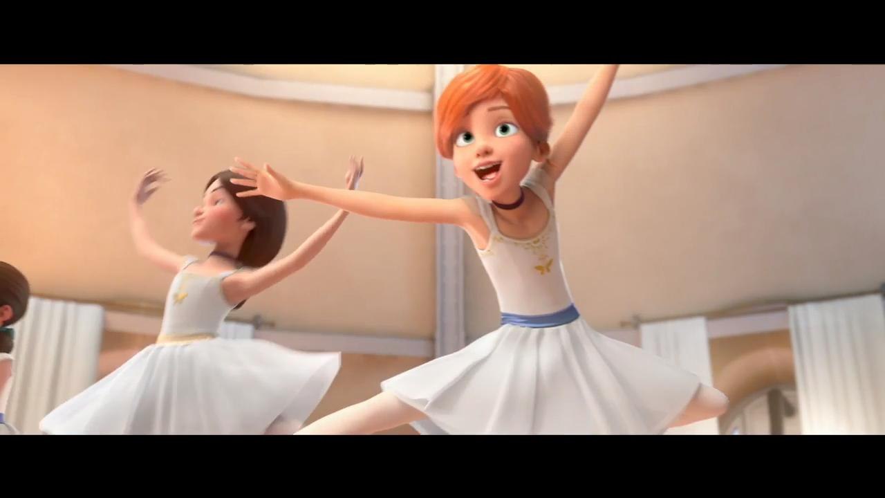 Elle Fanning, Dane DeHaan, Carly Rae Jepsen in 'Leap!' Trailer 1