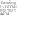 ProCase SlimSnug Cover Case for Samsung Galaxy Tab 4 70 Tablet 2014  7 inch Tab 4